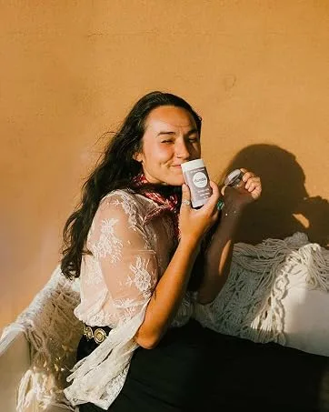 Humble Brands All Natural Deodorant Full and Travel Size (Moroccan Rose) - humble