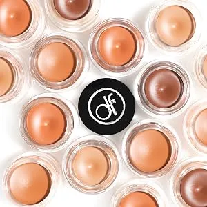 Waterproof Concealer Cream, Full Coverage Waterproof Makeup, Color Match Promise by Dermaflage, 6g/.2oz (Golden Fair) - Dermaflage Behind the Scenes Concealer