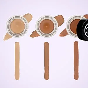 Waterproof Concealer Cream, Full Coverage Waterproof Makeup, Color Match Promise by Dermaflage, 6g/.2oz (Golden Fair) - Dermaflage Behind the Scenes Full Coverage Concealer
