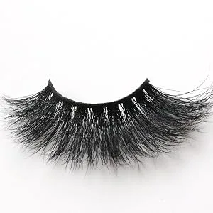 ASLOTUS Fluffy Lashes 3D Dramatic Long Eyelashes Face Lash Strip 20mm Mink Lashes S1 - product information 7