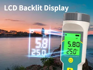 pH and TDS Meter for Water - Green - ph ec meter