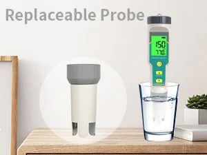 pH and TDS Meter for Water - Green - ph-meter