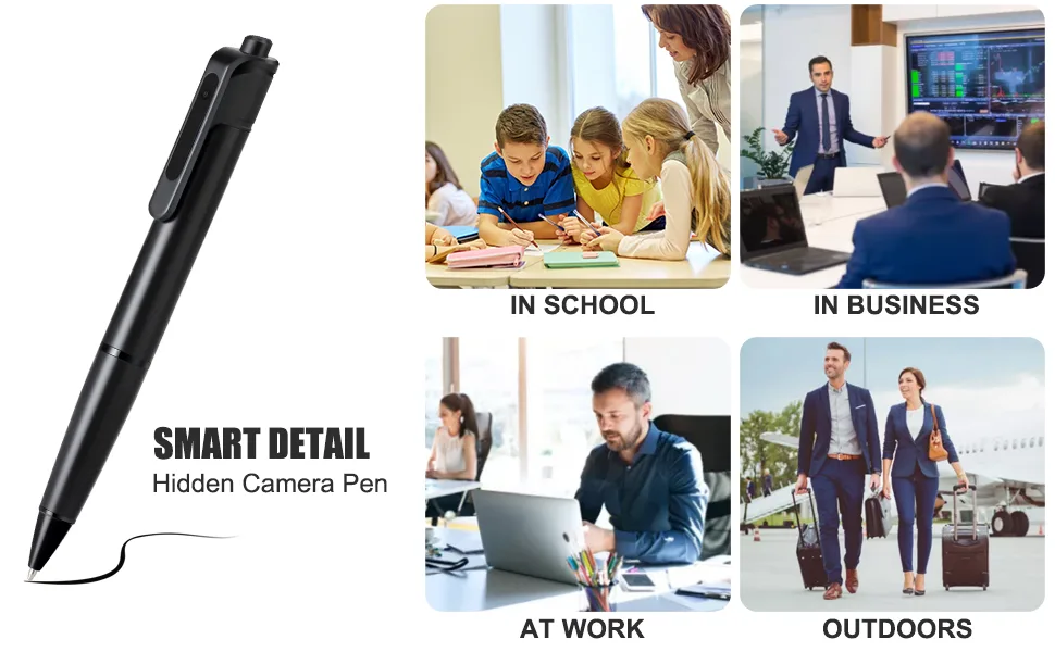 NAKOE Hidden Camera Pen - Hidden Camera 2
