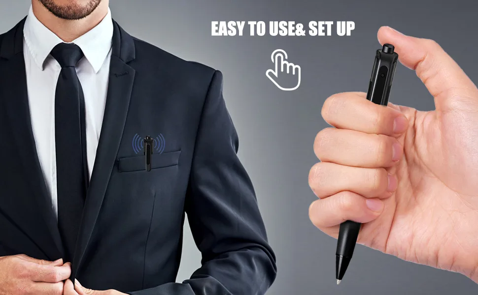 NAKOE Hidden Camera Pen - Hidden Camera 3