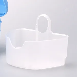 Y-Kelin Denture And Retainer Cleanning Set Denture Cleaning Case And Denture Brush (blue) - denture box