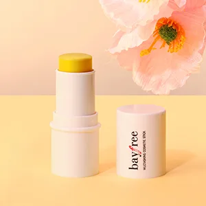 KIMUSE Cosmetics Multi Stick Trio - Cream Blush Stick, Highlighter Stick & Moisturizer - 3 Pack Makeup Sticks for Older Women & Mature Skin Blush, Highlighter & Moisturizer Trio - All-natural Moisturizing Stick