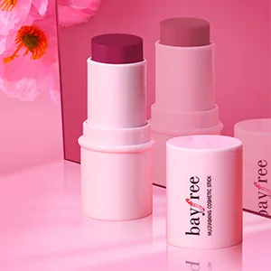 KIMUSE Cosmetics Multi Stick Trio - Cream Blush Stick, Highlighter Stick & Moisturizer - 3 Pack Makeup Sticks for Older Women & Mature Skin Blush, Highlighter & Moisturizer Trio - The Blush Stick