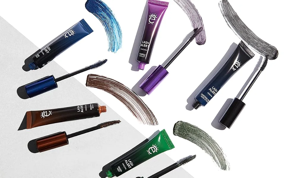 Eyeko Lash Alert Mascara Green - Colored Lash Alert Mascara