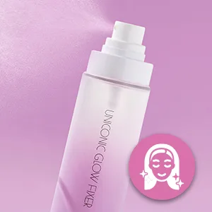 SELFBEAUTY Glow Makeup Setting Spray | Hydrating + Illuminating Makeup Setting Spray | Dewy Finish | Long-Lasting Makeup Fixing | Microfine Mist Spray | 3.38fl.oz, 100ml - Makeup Setting Spray