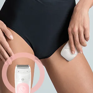 Braun Fem Epilator SE5-895 BtySet NA - Step 1: Shave & Trim
