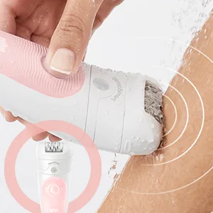 Braun Fem Epilator SE5-895 BtySet NA - Step 2: Epilate