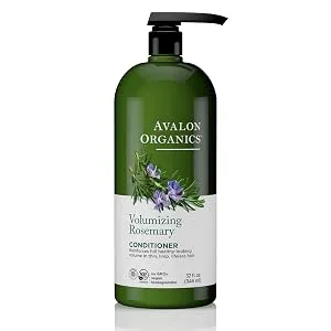 Avalon Organics Rosemary Conditioner, 32 fl. oz. 32 Fl Oz (Pack of 1) - Rosemary Conditioner 32