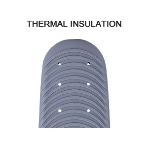 ZAXOP Silicone Heat Resistant Holder Mat Pouch for Flat Iron,Curling Iron,Hot Hair Tools (mintgreen) - product information 3