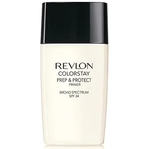 Revlon ColorStay Prep & Protect Primer.9 Fl. Oz - face, primer, prime, protect, prep, cosmetic, face, makeup