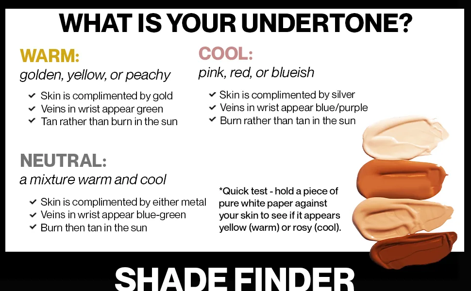 HIDE Liquid Multi-Use Concealer, SEE SHADE FINDER Below for a Perfect Match, Premium Full Coverage Concealer Makeup for Acne, Dark Spot / Dark Circles, Hyperpigmentation, Blemishes, Oil Free – For All Skin Types (Champagne… - undertone