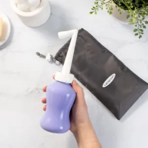 Lansinoh Upside Down Peri Bottle for Postpartum Care and Gentle Cleansing, 12.2 Ounces - lansinoh peri bottle