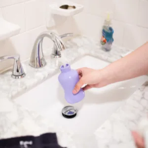 Lansinoh Upside Down Peri Bottle for Postpartum Care and Gentle Cleansing, 12.2 Ounces - lansinoh peri bottle
