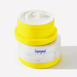 Supergoop! Superscreen - 1.7 fl oz - SPF 40 PA+++ Hydrating Daily Moisturizer - Reef-Friendly Sunscreen - Protection from UV Rays + Helps Filter Pollution & Blue Light - Supergoop Superscreen