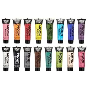 Moon Creations Face & Body Paint 0.40fl oz - Turquoise - Creations