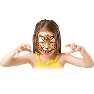 Moon Creations Face & Body Paint 0.40fl oz - Turquoise - Creations