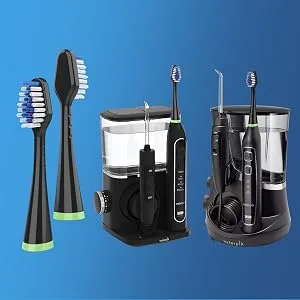 Brush Heads for Complete Care 5.0 & 9.0, 4-Pack, Black - Compatibility