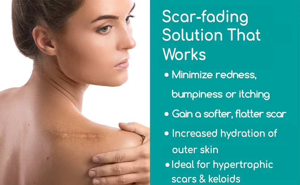 Silicone Scar Sheets [12pc] by Medi Grade - Reusable Silicone Sheets for Scars, Large/Small Sizes, with Storage Sheet - Fast & Effective Silicone Scar Strips for C-Section and Keloid Scar Removal - Scar-Fading Solution That Works