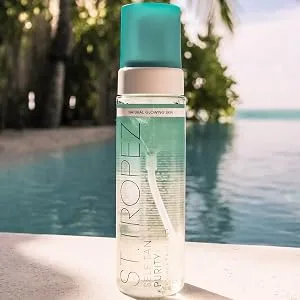 St Tropez Self Tan Purity Bronzing Water Mousse, 100% Clean, Vegan Friendly Self Tanner, Lightweight Tanning Mousse with Tropical Scent, 6.7 Fl Oz - product information 5