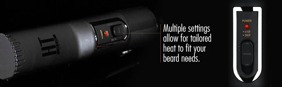 HOT TOOLS Men’s Beard Straightener Brush - beard straightener; beard straighteners; men