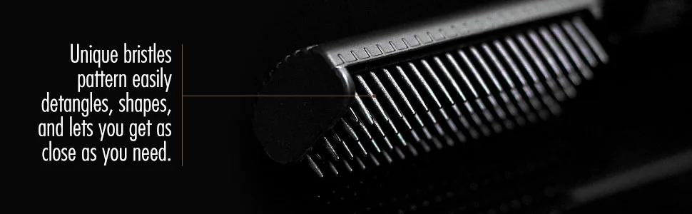 HOT TOOLS Men’s Beard Straightener Brush - beard straightener; beard straighteners; men
