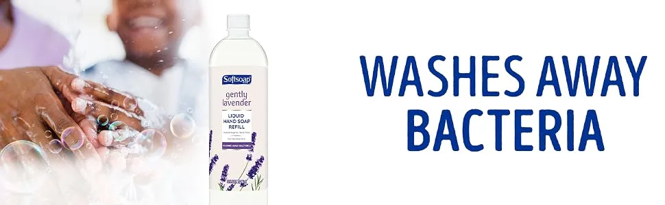 Softsoap Hypoallergenic Gently Lavender Hand Soap Refill - 32 Fluid Ounces - lavendar