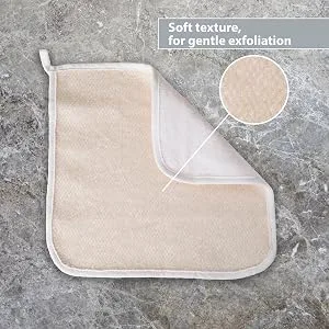 Paradiso 5pk Soft-Weave Wash Cloths, White - Soft Weave wash cloth