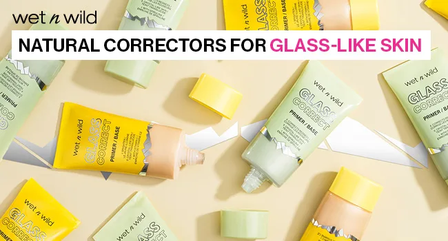 Wet n Wild Prime Focus Glass Skin Correct Primer Bright Crystal Finish, Green, 0.91 Fl Oz - Color Correctors