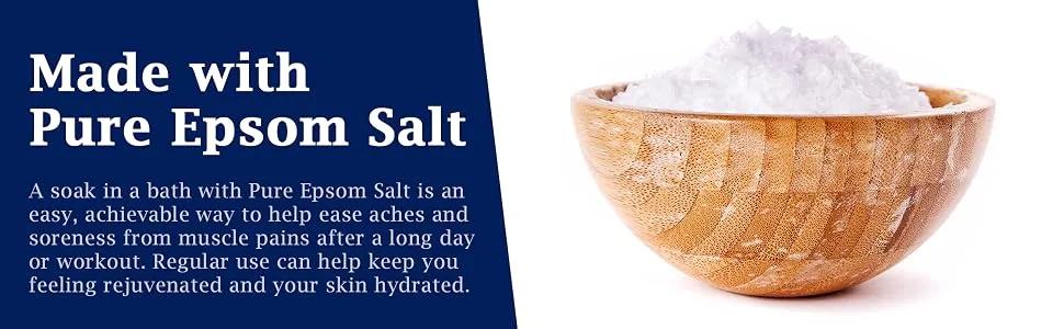 Dr Teal's Pure Epsom Salt, Melatonin Sleep Soak with Essential Oil Blend, 3 lb (Pack of 4) - Dr Teal