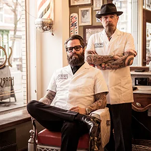 REUZEL Wood and Spice - Bertus and Leen - Brand Story