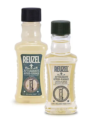 REUZEL Wood and Spice - REUZEL Aftershave