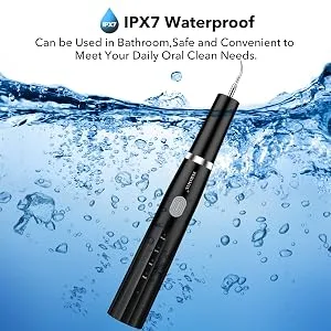 Plaque Remover for Teeth, PERSMAX Electric Tooth Cleaner with 3Modes, Dental Tartar Calculus Tooth Stain Remover Cleaning Tool Kit 100% Safe - ipx7 waterproof