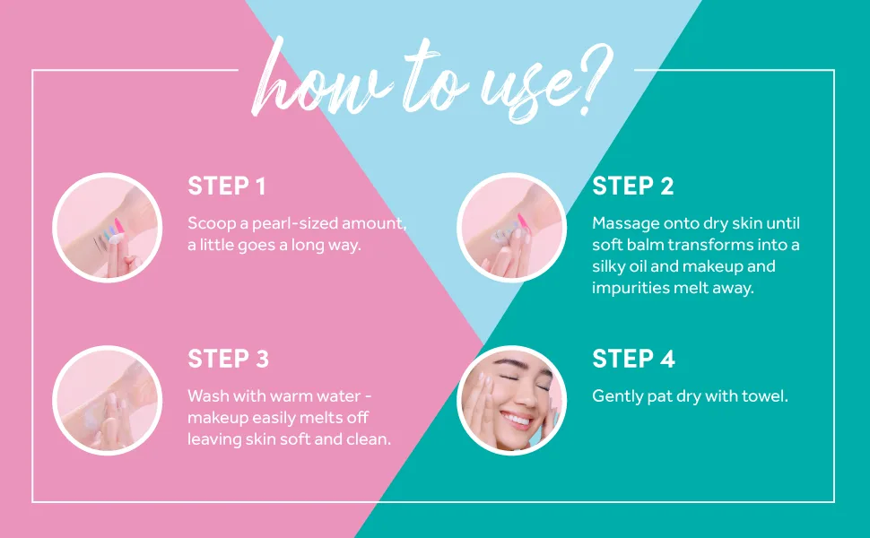 Pond's Cleansing Balm | Melt Away Makeup with this Makeup Remover Cleansing Balm 44 ML 1.5 Fl Oz (Pack of 1) - ponds cleansing balm makeup remover cleanser soft skin dry skin natural kbeauty unilever