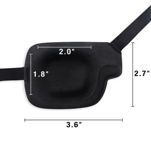 FCAROLYN 3D Eye Patch - Pack of 2 (Left Eye) - product information 3