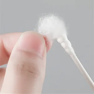 Cotton Swabs 800 Pieces, Double Precision Tips with Paper Stick, 4 Packs of 200 Pieces (Double Pointed) - cotton_swabs