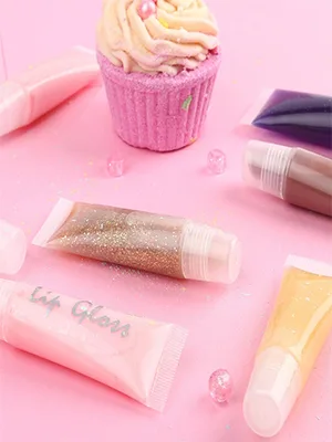 20Pcs Empty Refillable 10ml Mini Clear Lip Gloss Balm Cosmetic Containers With Syringe for DIY Lip Gloss - product information 2