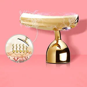 Electric Face Massage Roller, Amirce Facial Roller for Face Eyes, Electric Face Eye Massage Roller for Puffiness Relief - face lift