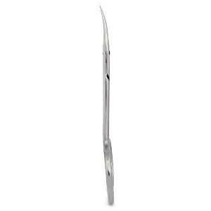 Professional Cuticle Scissors Maluk Large C - Unique curve of handles