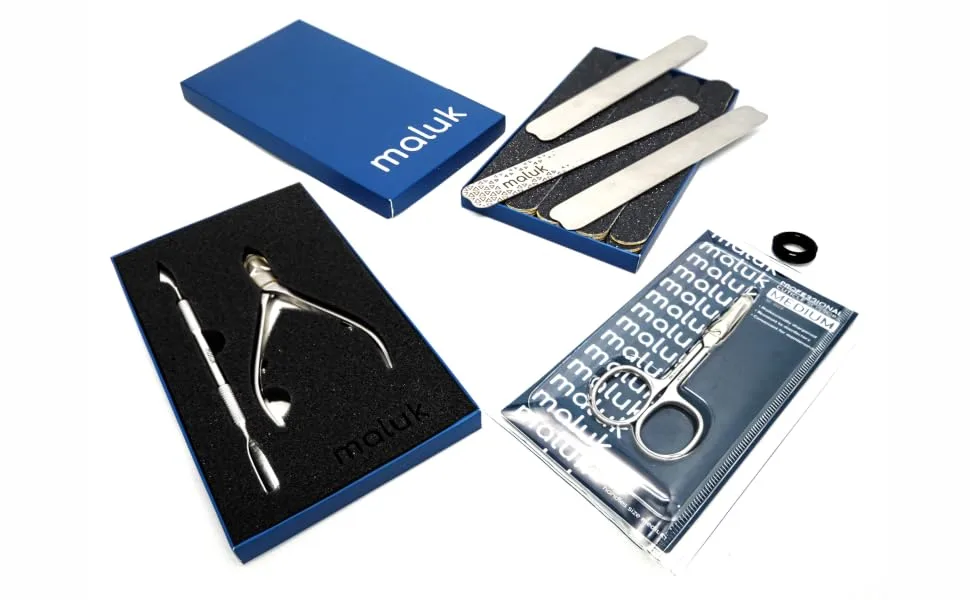 Professional Cuticle Scissors Maluk Large C - We also have other professional nail care tools.