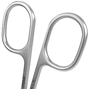 Maluk Professional Cuticle Scissors Small N - Finger Holes