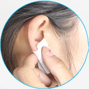 2 Pack Ear Piercing Kit, Anzero Disposable Sterile Ear Piercing Kit Painless Ear Piercing Gun Tool with 2mm Earring Studs - product information 1