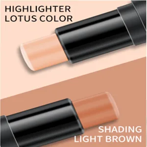 ONLYOILY double-end contour highlighter stick contour stick,face highlighter, contour makeup contouring sticks cream concealer (1) - contour stick