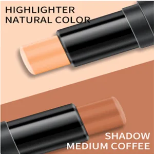 ONLYOILY double-end contour highlighter stick contour stick,face highlighter, contour makeup contouring sticks cream concealer (1) - contour stick