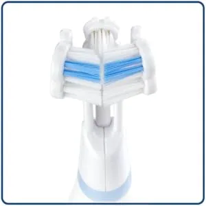 Triple Bristle Original Sonic Toothbrush | Rechargeable 31,000 VPM Tooth Brush | Patented 3 Head Design | Angled Bristles Clean Each Tooth | Dentist Created & Approved | Triple Bristle Original - Triple-Bristle-Amazon-Enhanced-Content-Image---Original---Image-01