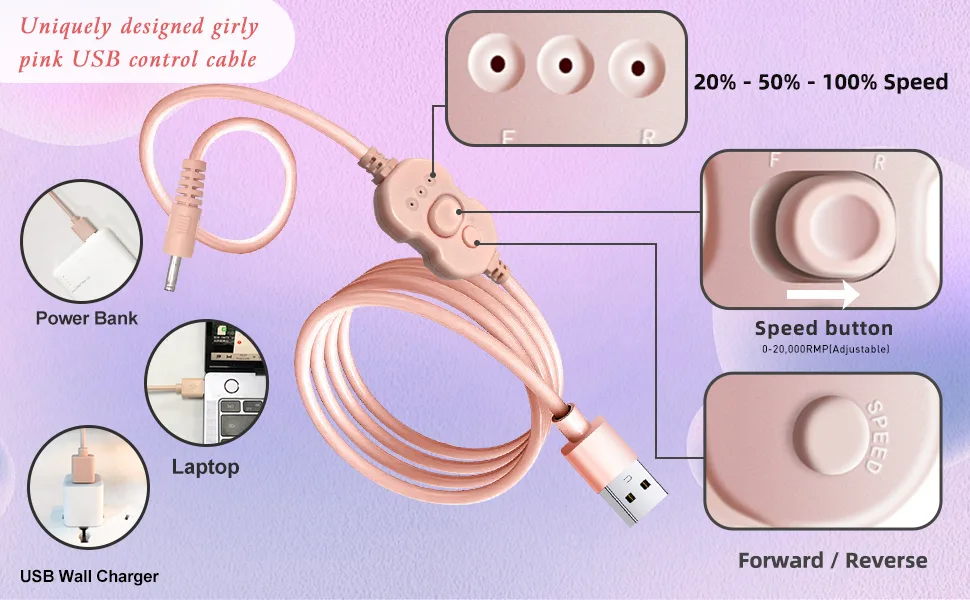 Electric Nail Drill Kit,RedFlow Professional Nail Drill Machine,Compact Type,For Nail File Exfoliating Abrasive Acrylic Nail Drill,With 6 Pcs Nail Drill Bits (Gold) - nail drill