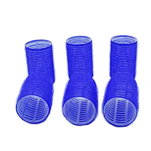 Hair Rollers, 12 Pack Self Grip Salon Hairdressing Curlers, DIY Curly Hairstyle,Colors May Vary, Large - product information 10